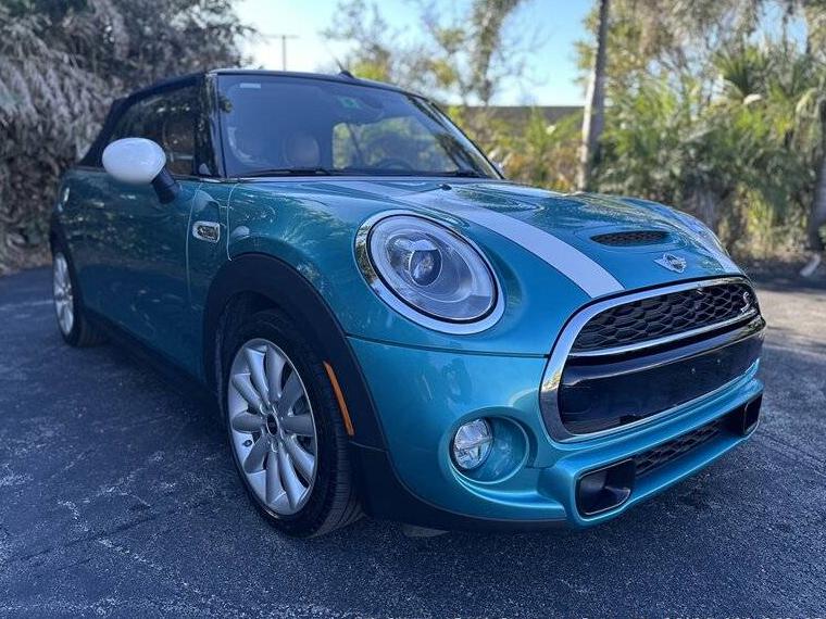 MINI COOPER CONVERTIBLE 2017 WMWWG9C37H3C81739 image